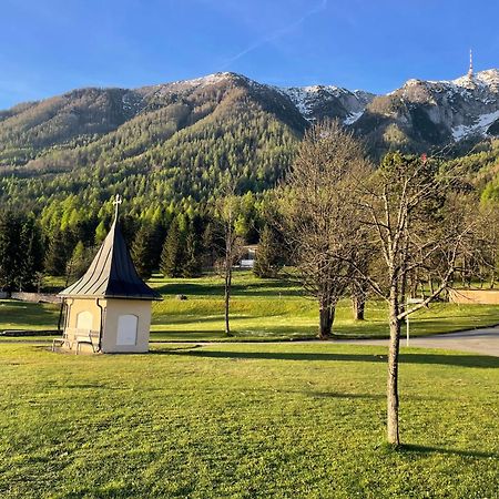 Apartment Sonne&Luft Bad Bleiberg Esterno foto