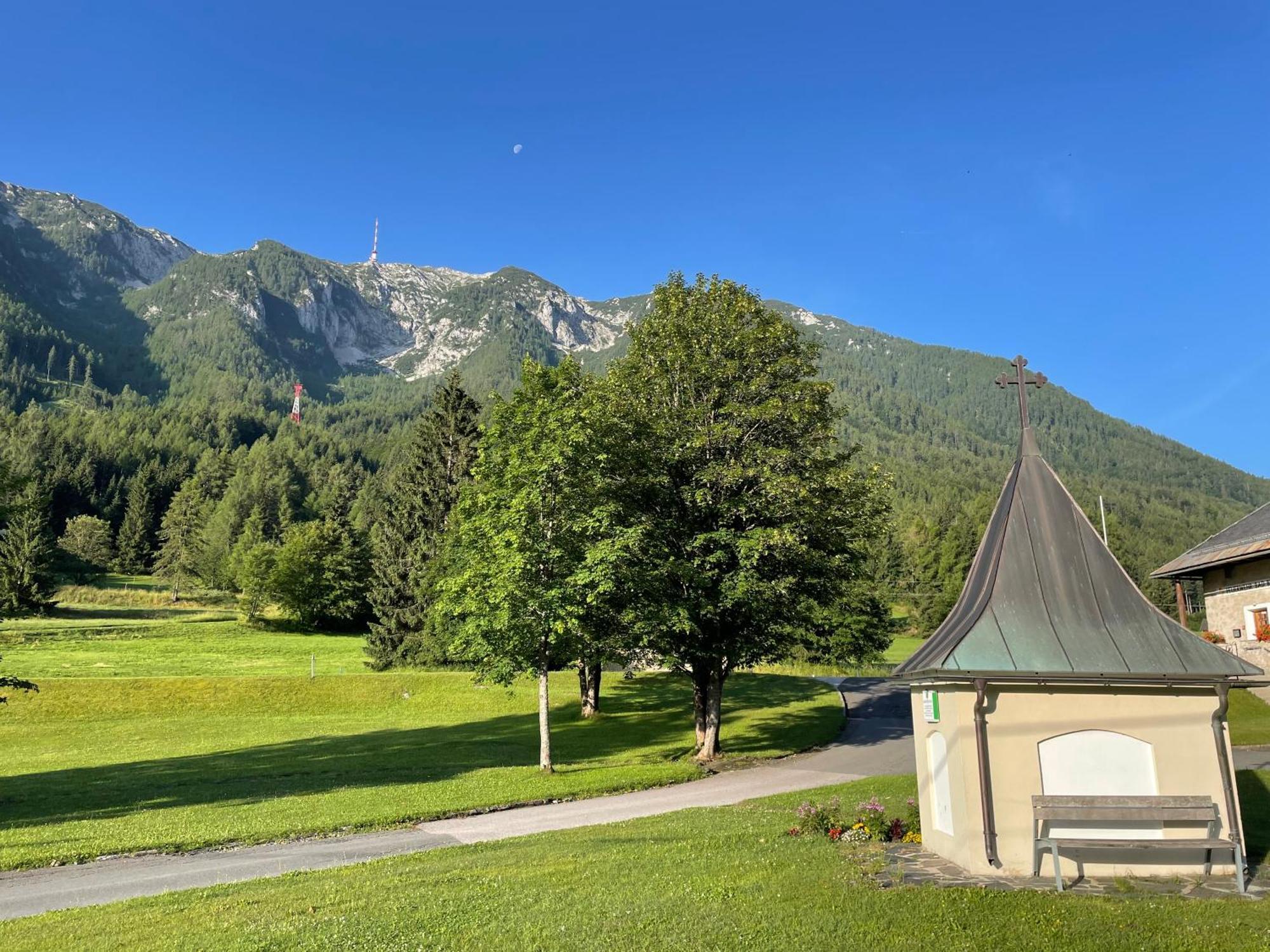 Apartment Sonne&Luft Bad Bleiberg Esterno foto